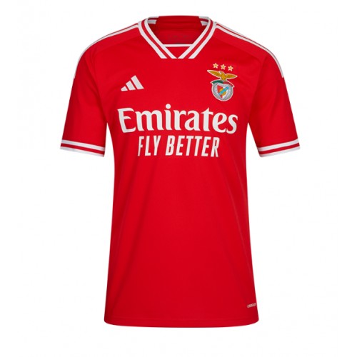 Fotballdrakt Herre Benfica Hjemmedrakt 2023-24 Kortermet
